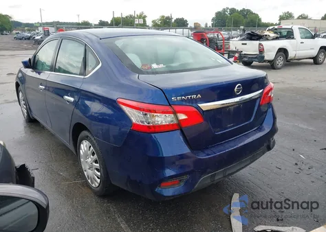 2016 Nissan Sentra S from USA, damaged, VIN 3N1AB7AP2GY213652